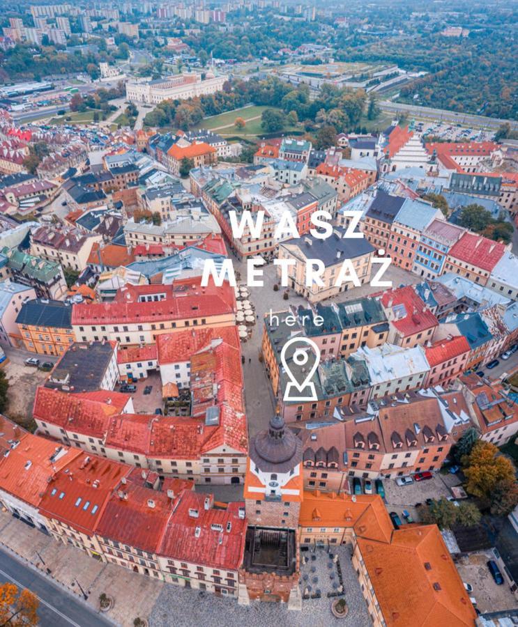 Appartement Wasz Metraz Stare Miasto à Lublin Extérieur photo
