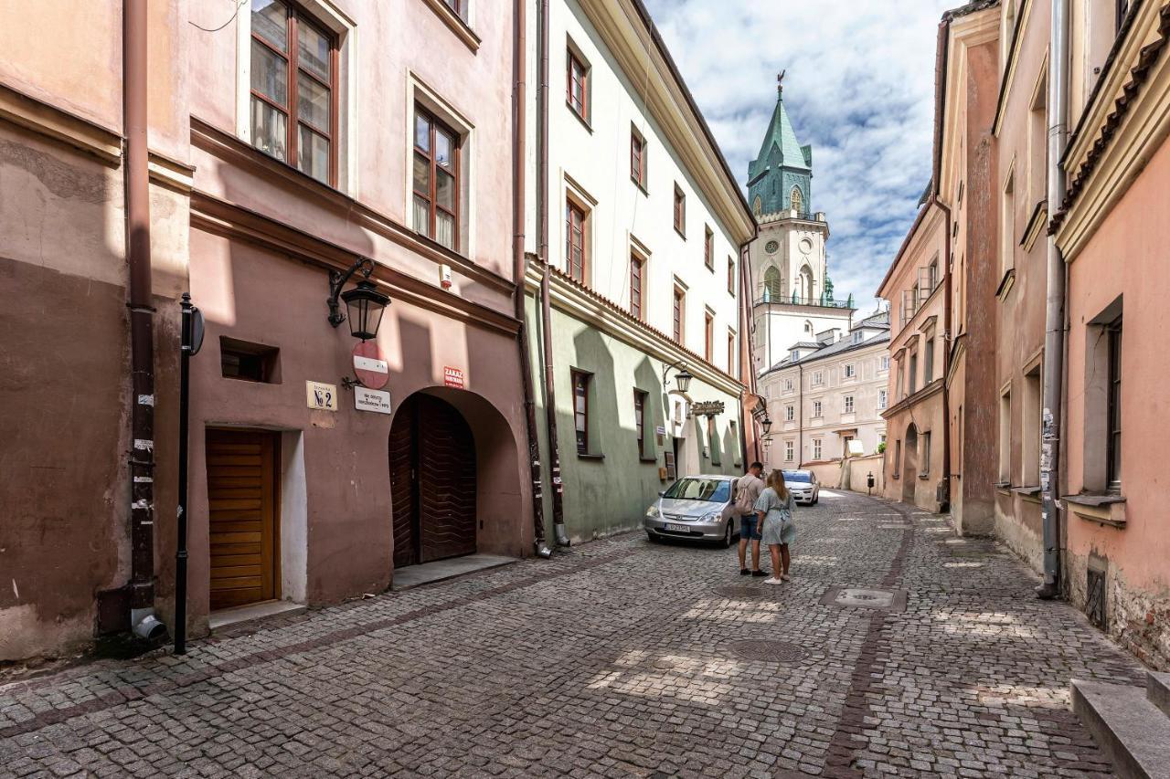 Appartement Wasz Metraz Stare Miasto à Lublin Extérieur photo
