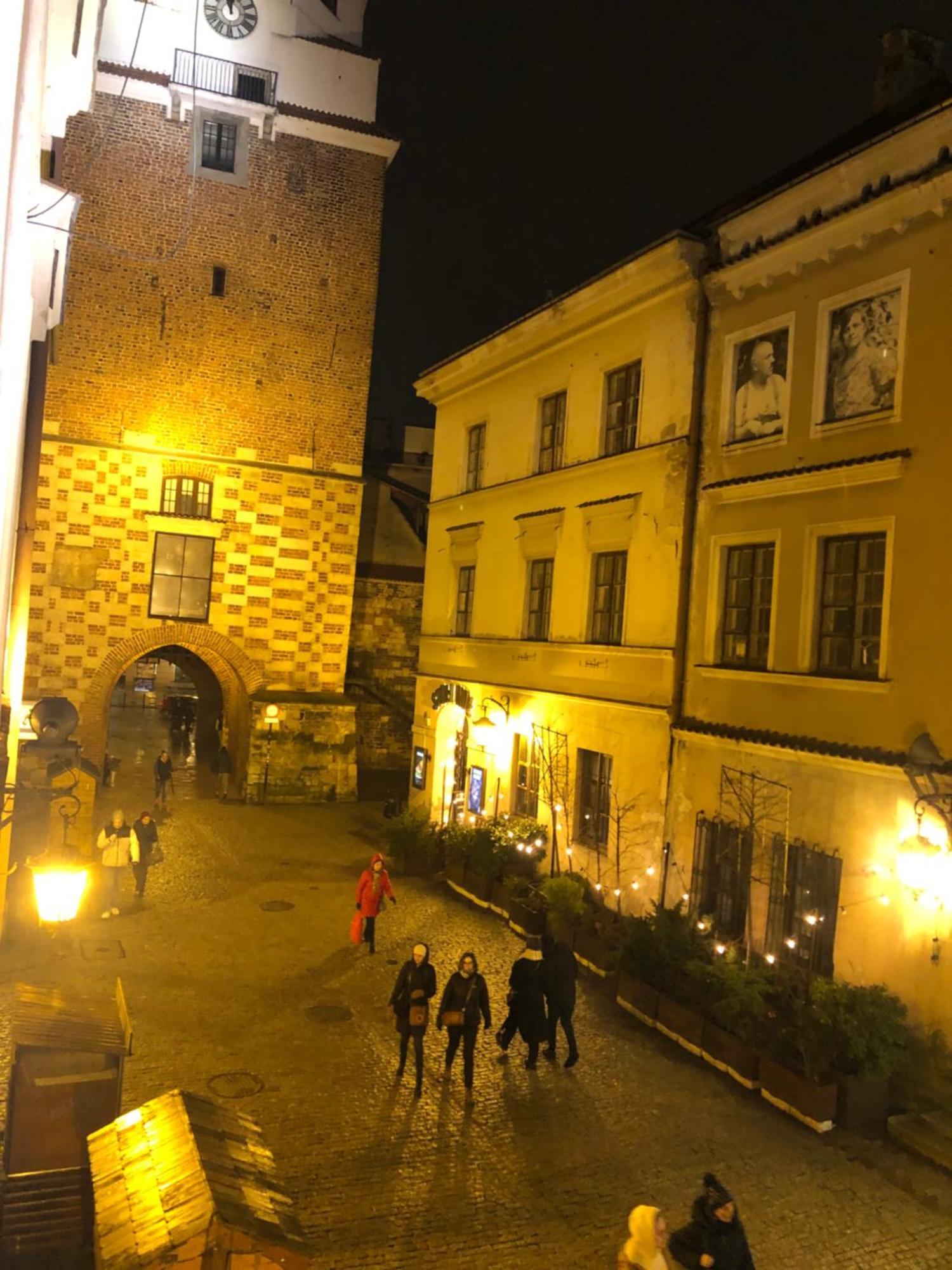 Appartement Wasz Metraz Stare Miasto à Lublin Extérieur photo